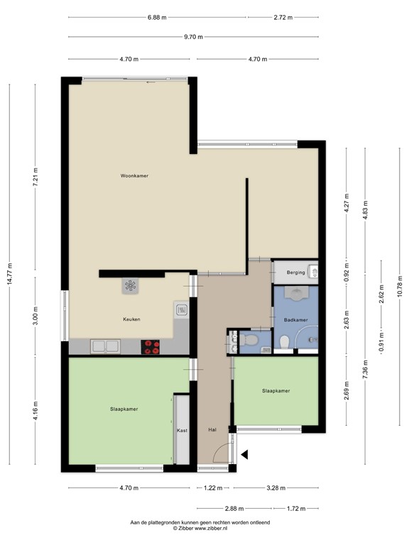 mediumsize floorplan